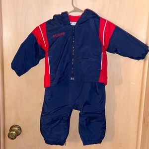 CHILDREN 18 MONTHS SNOWSUIT